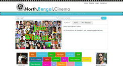 Desktop Screenshot of northbengalcinema.org